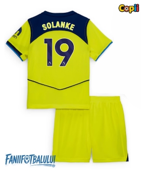 Tottenham Hotspur Dominic Solanke #19 Echipament de Fotbal Replică 2025-26 Copii Treilea (+ Șorturi)